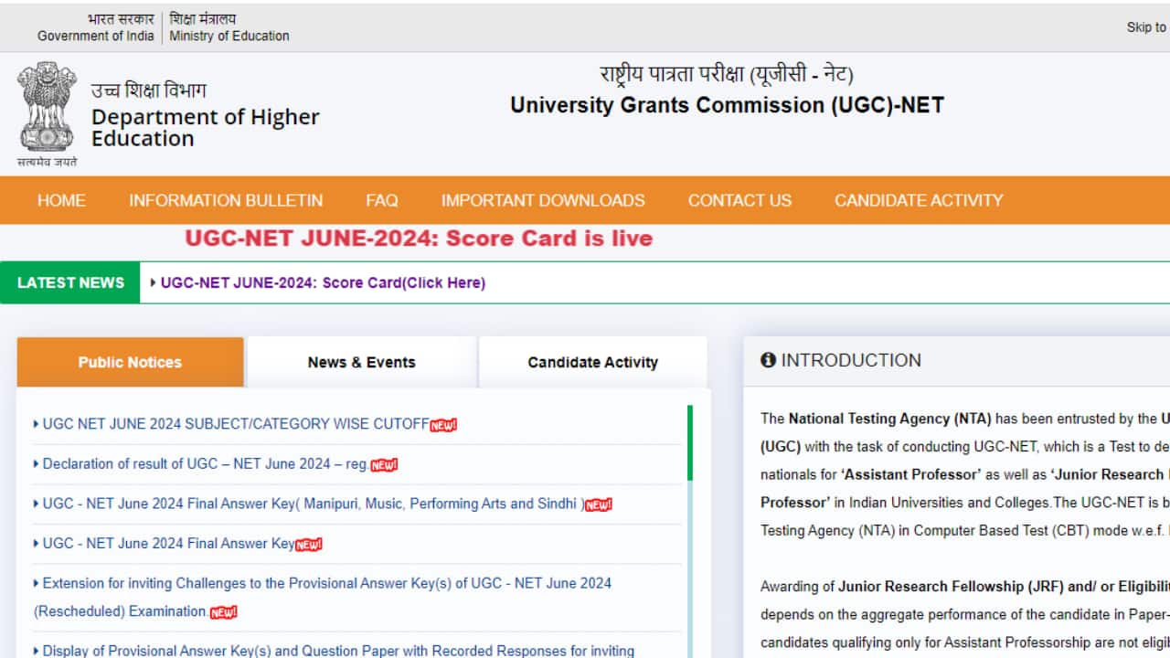 Ugc Net Cut Off 2024 Subject Wise And Category Wise Cut Off Marks Ugc Net Cut Off 2024 Subject Wise And Category Wise Cut Off Marks
