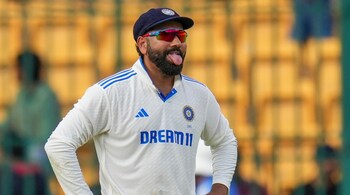 Rohit Sharma said, "It was my misjudgment of the pitch," post the India vs New Zealand Test at Chinnaswamy Stadium (Image PTI)