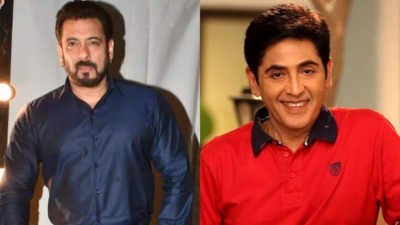 Aasif Sheikh recalls an incident when Salman Khan drove recklessly on footpath and said 'ghabrao matt'