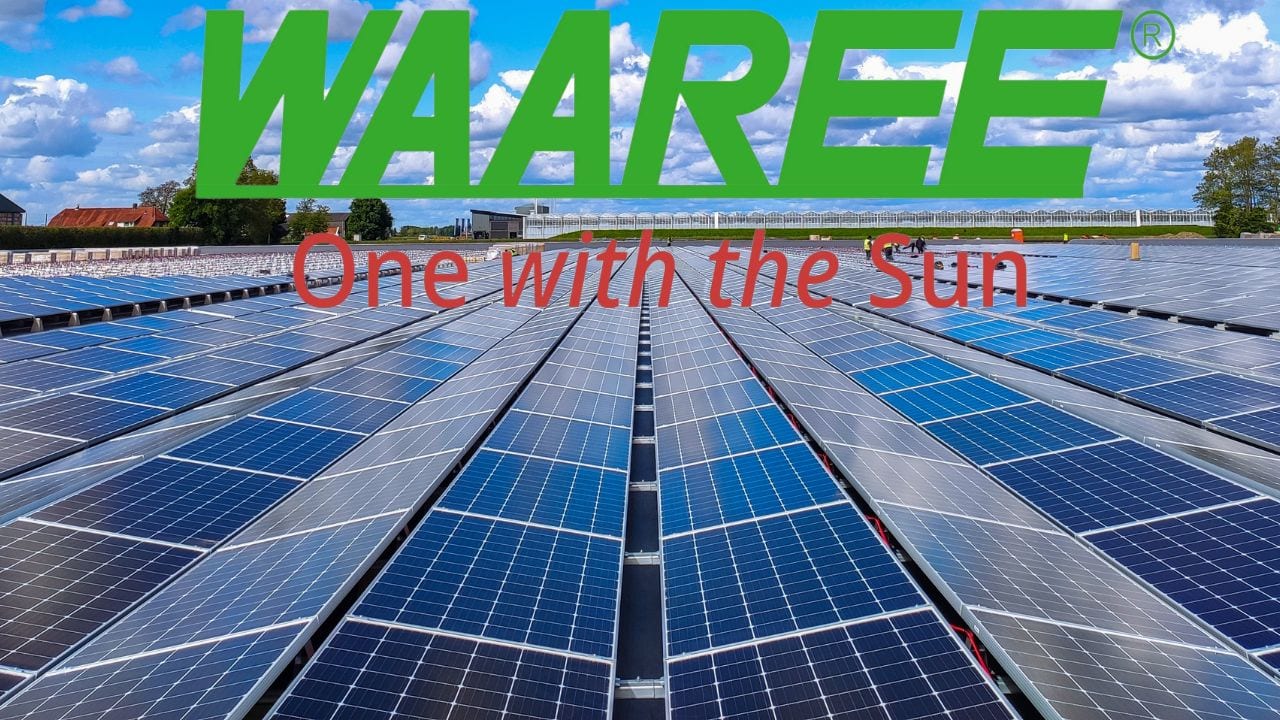 Waaree Energies Shines Bright: Winning Order for Solar Modules Boosts Stock Price