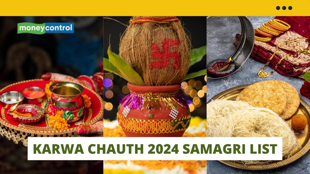 Karwa Chauth 2024 Samagri List: Know what all you need for Karwa Chauth Puja