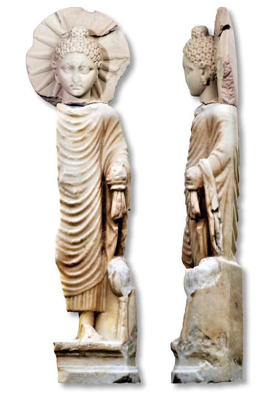 Berenike Buddha (Image credit: Szymon Popławski Berenike Project via Wikimedia Commons)