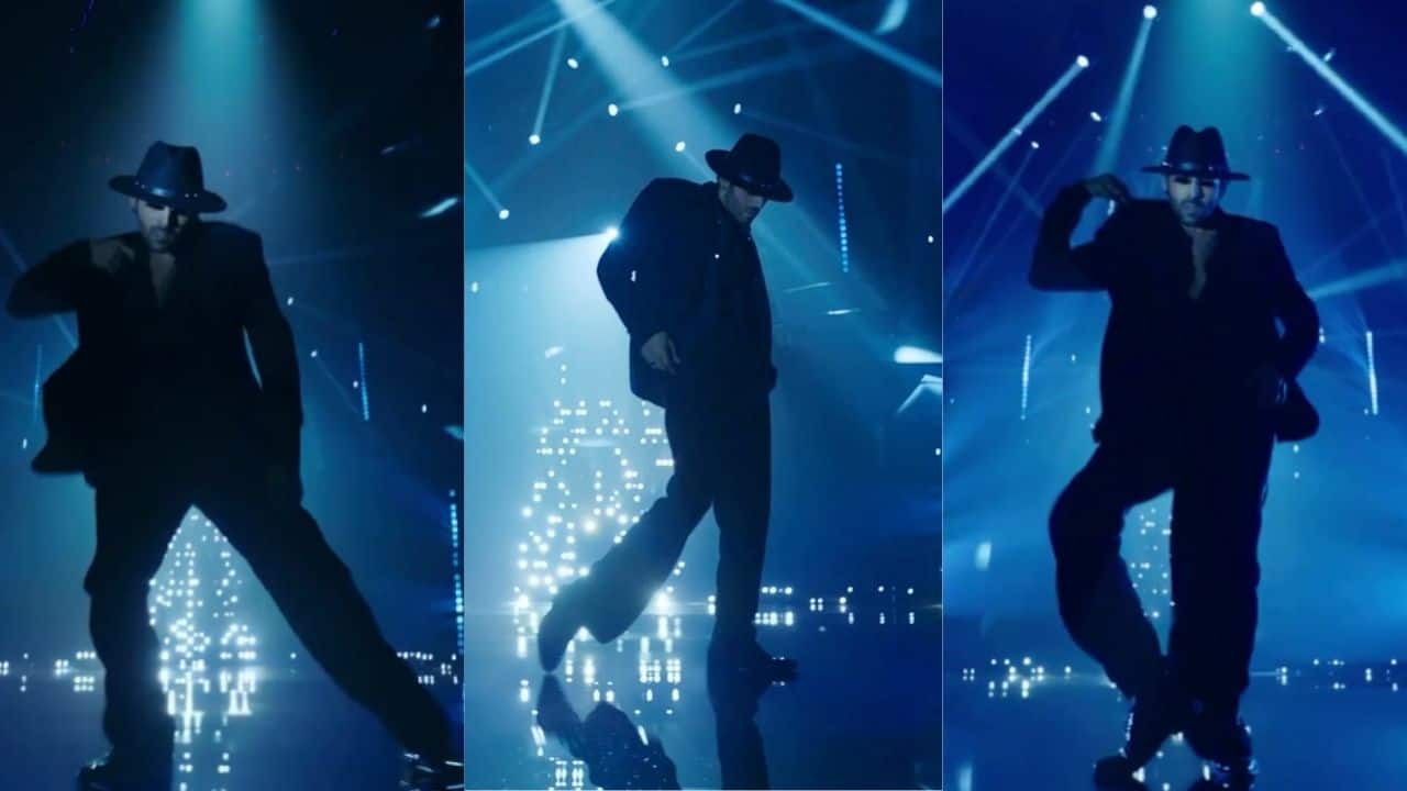 Kartik Aaryan's flawless one-take dance sequence in Bhool Bhulaiyaa 3 goes viral, watch video