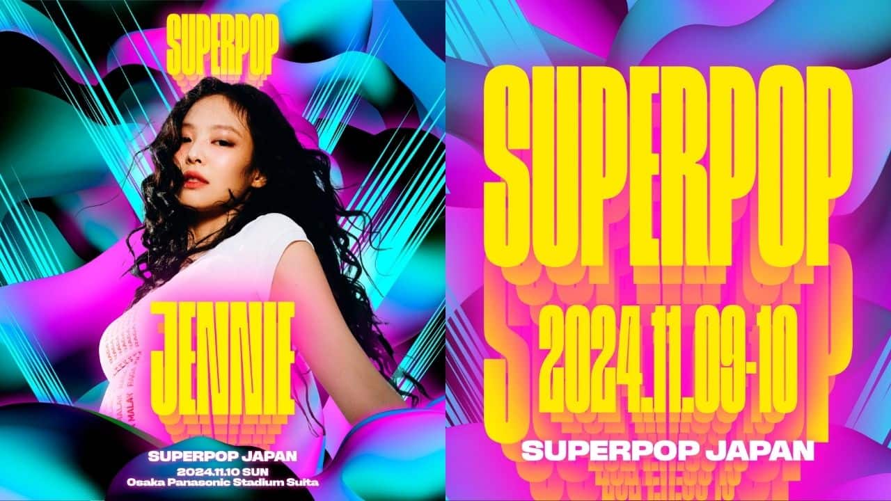 SUPERPOP JAPAN 2024: BLACKPINK's Jennie to perform Mantra alongside top K-pop acts - check out complete lineup
