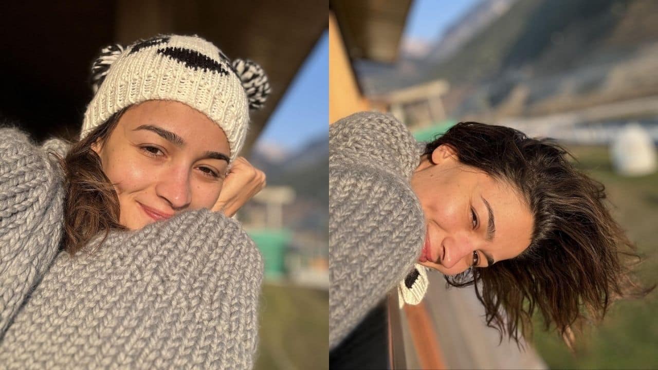 Alia Bhatt radiates natural beauty in new Alpha set photos from Kashmir, see pics