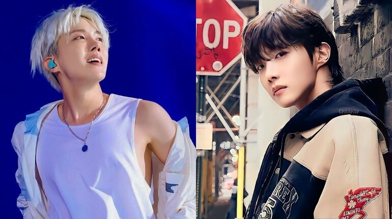 BTS' Jin playfully urges j-Hope to get back to work as he completes  military service
