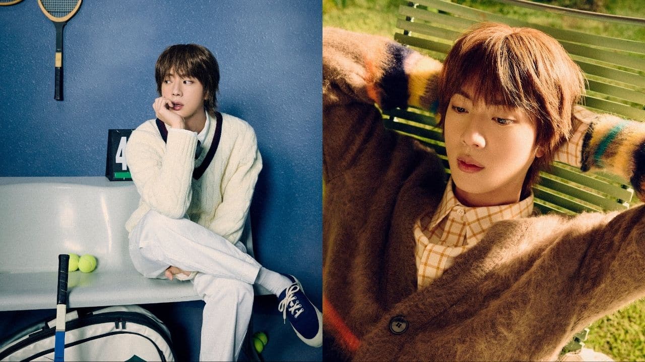 BTS Jin charms in FIRST LOOK of solo debut album Happy