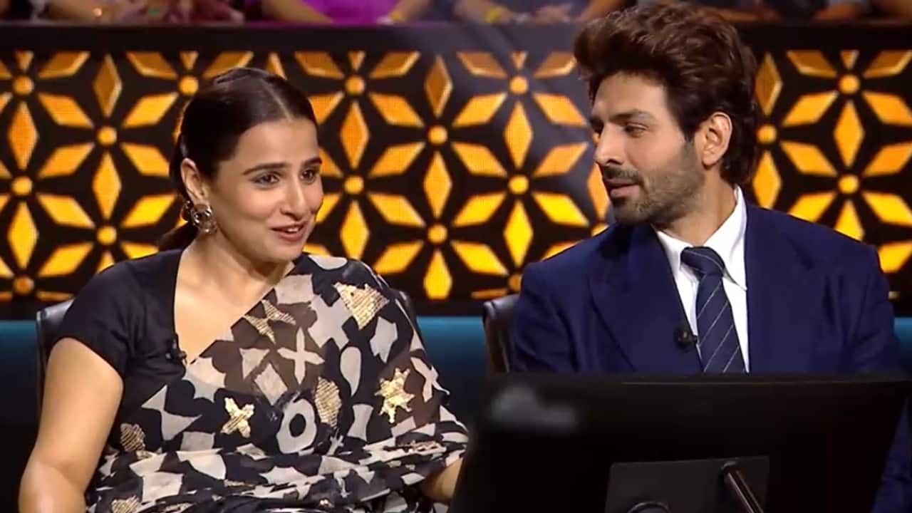 Kaun Banega Crorepati 16: Amitabh Bachchan praises Kartik Aaryan’s dance moves; Vidya Balan reveals love for ‘Dahi Chawal’