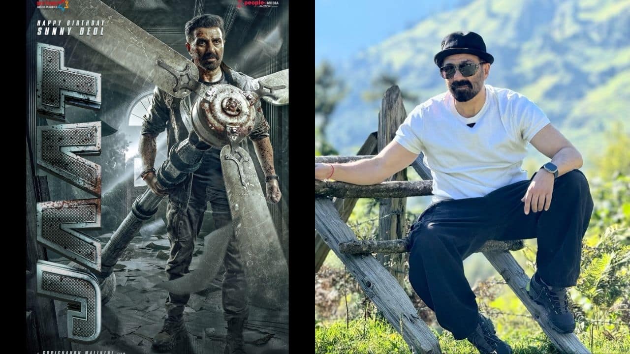 Sunny Deol announces new action film 'JAAT' with intriguing poster on his birthday