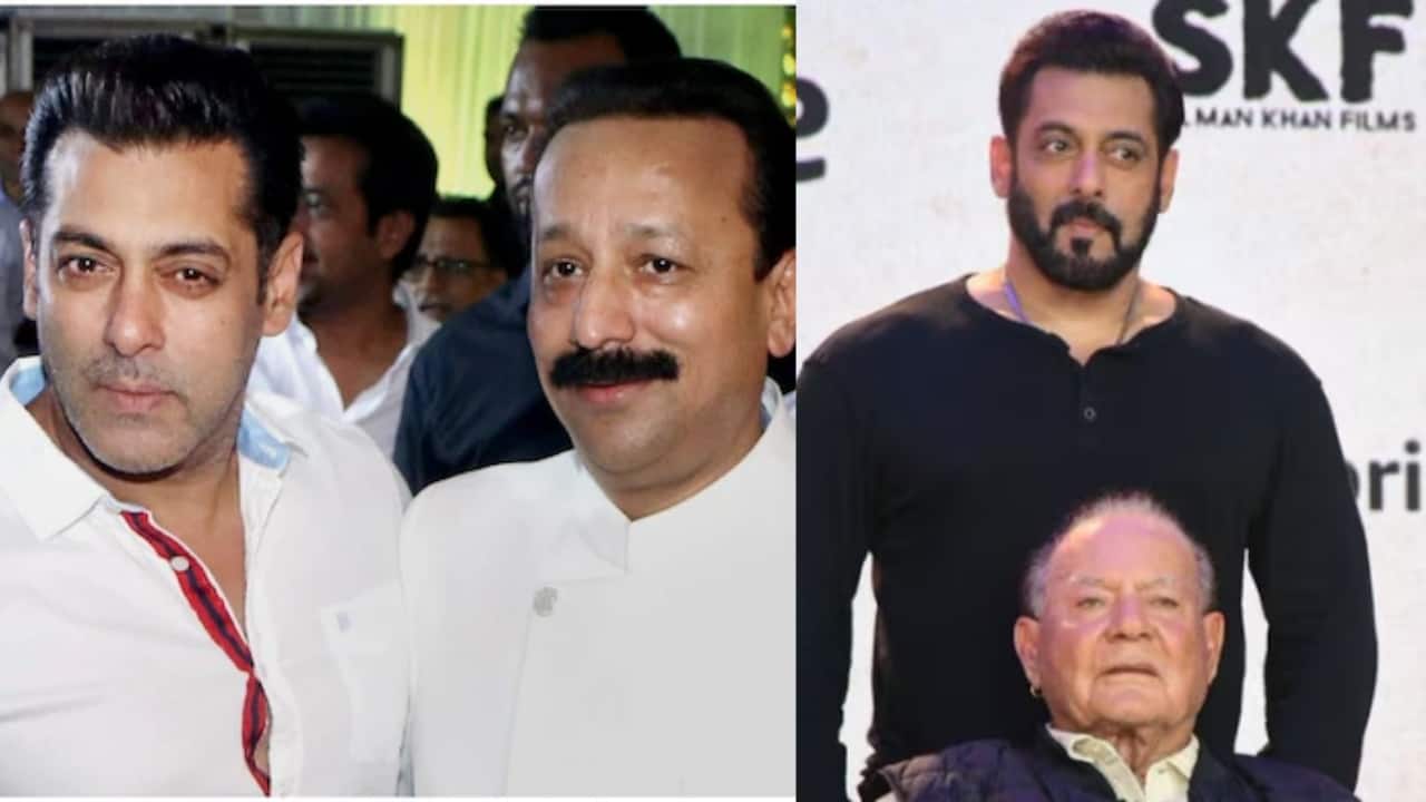 Salim Khan dismisses connection between Baba Siddique’s murder and Salman Khan; says, "Isse koi taluk nahi hai"