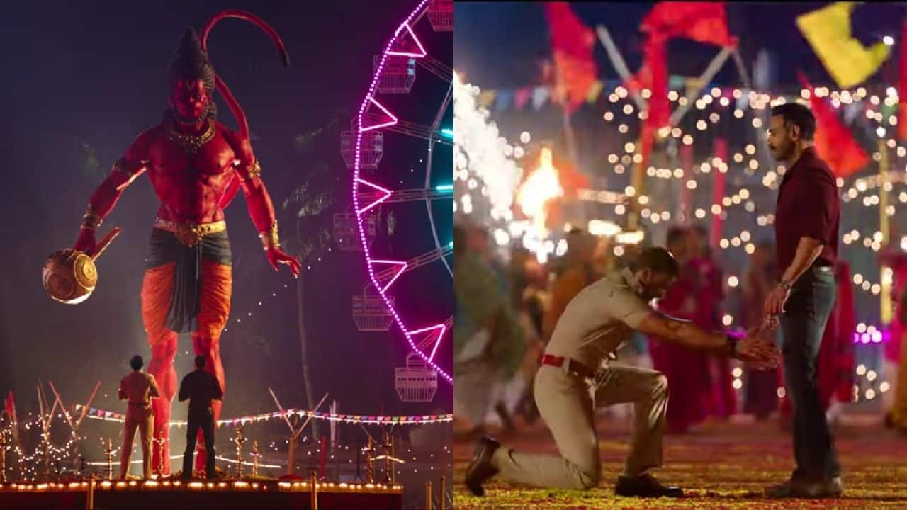 Singham Again's  Jai Bajrangbali song released: Ajay Devgn, Ranveer Singh shine in energetic track inspired by the Ramayana