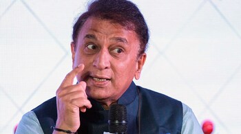 Indian cricket icon Sunil Gavaskar