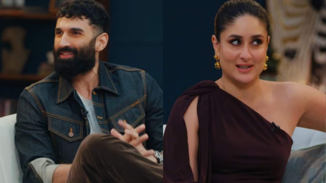 Kareena Kapoor questions Aditya Roy Kapur’s love life; actor says he’s not afraid of commitment: ‘I have had long relationships...that would last five or three years’