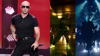 Pitbull hails Kartik Aaryan’s killer moves in Bhool Bhulaiyaa 3 song: 'Dance Moves on Fireee'