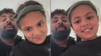 Badshah and daughter Jessemy share heartwarming rap moment in viral video: watch