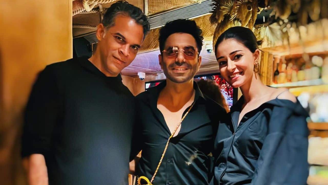 Aparshakti Khurana lends his voice to 'Allen' in Ananya Panday starrer OTT Film 'CTRL'