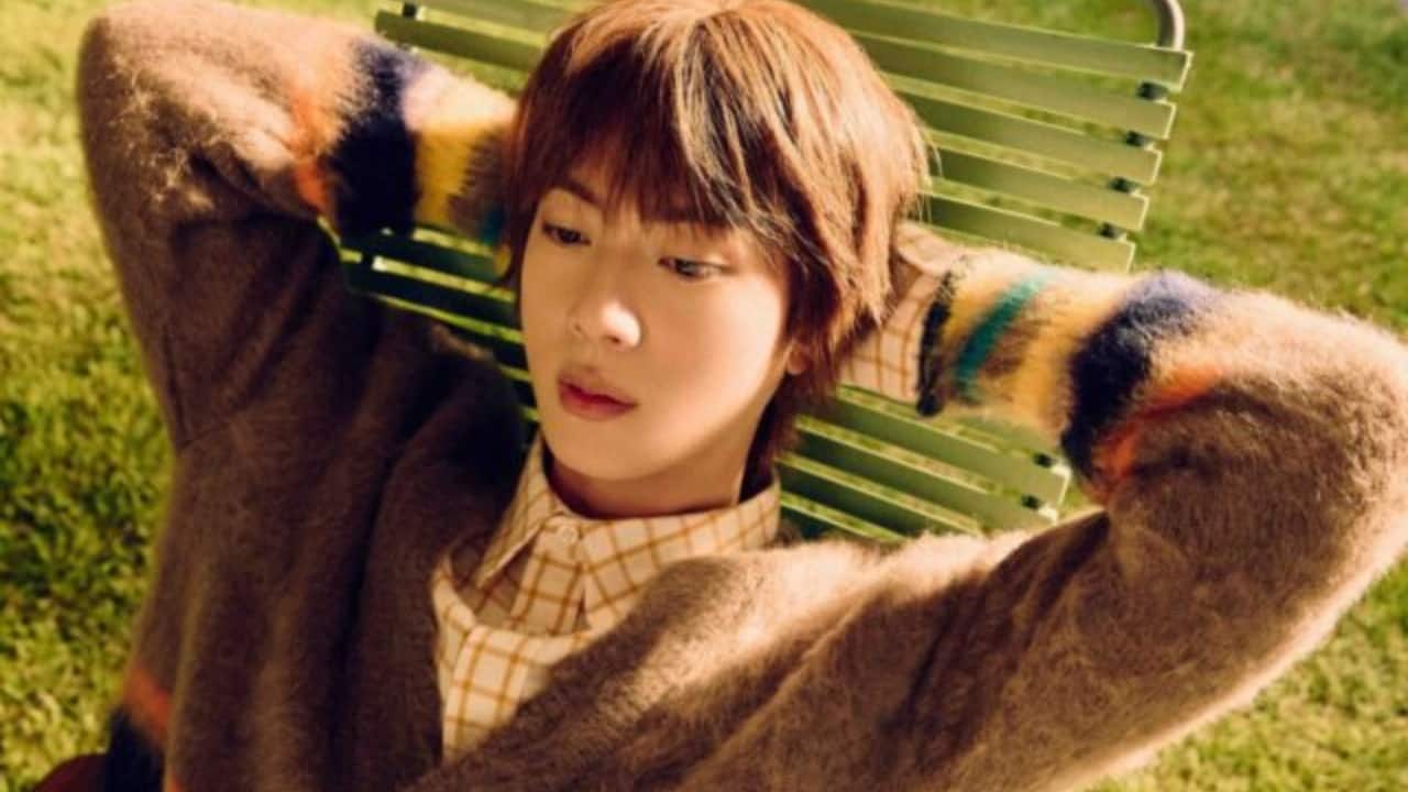 BTS’ Jin shares heartwarming visual clip for debut solo album Happy - watch video