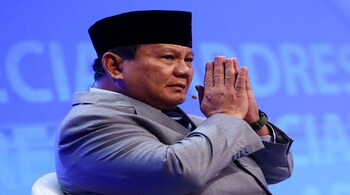 Prabowo Subianto sworn in as Indonesia president
