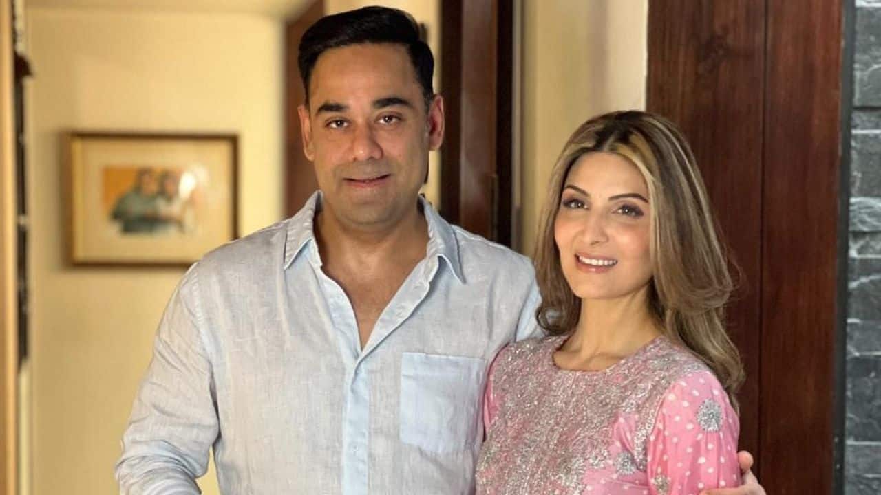 Fabulous Lives of Bollywood Wives' Riddhima Kapoor Sahni celebrates Karwa Chauth with husband Bharat Sahni