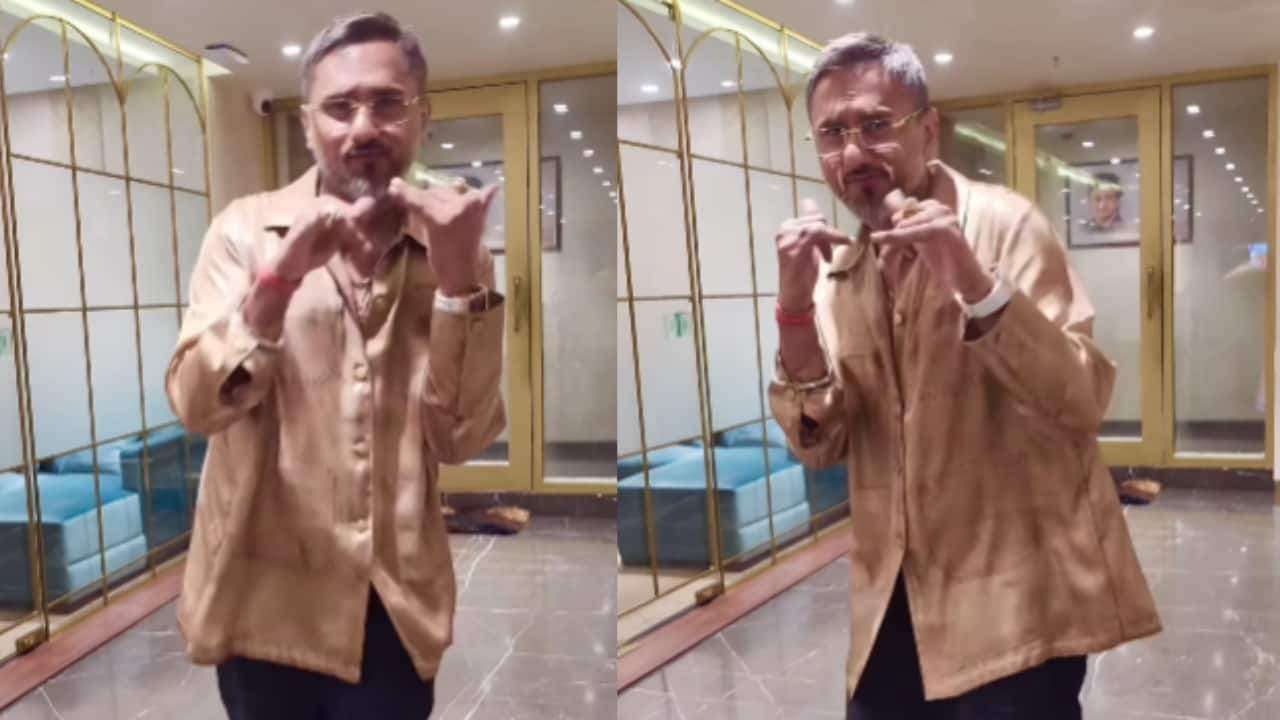 Watch Yo Yo Honey Singh dance to the catchy Bhool Bhulaiyaa 3 title track