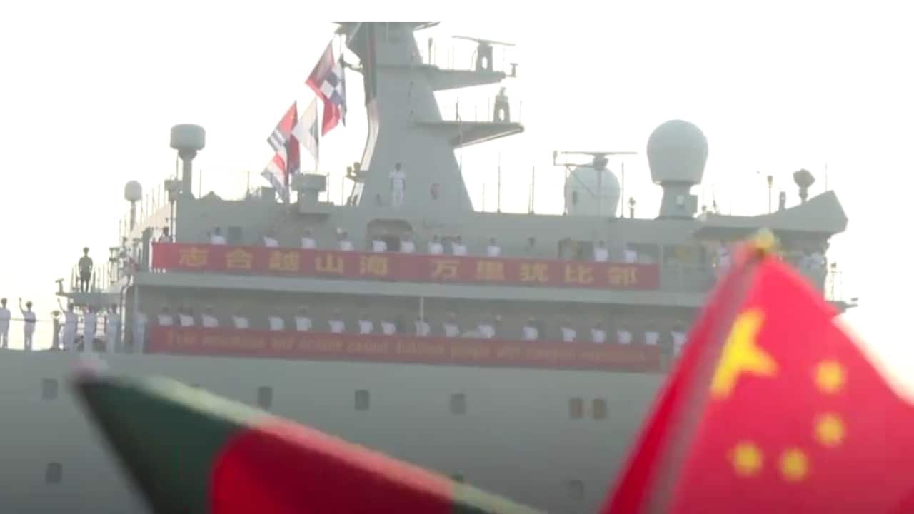 Chinese naval presence in Bangladesh signals Beijing's power play: 'India should be worried'