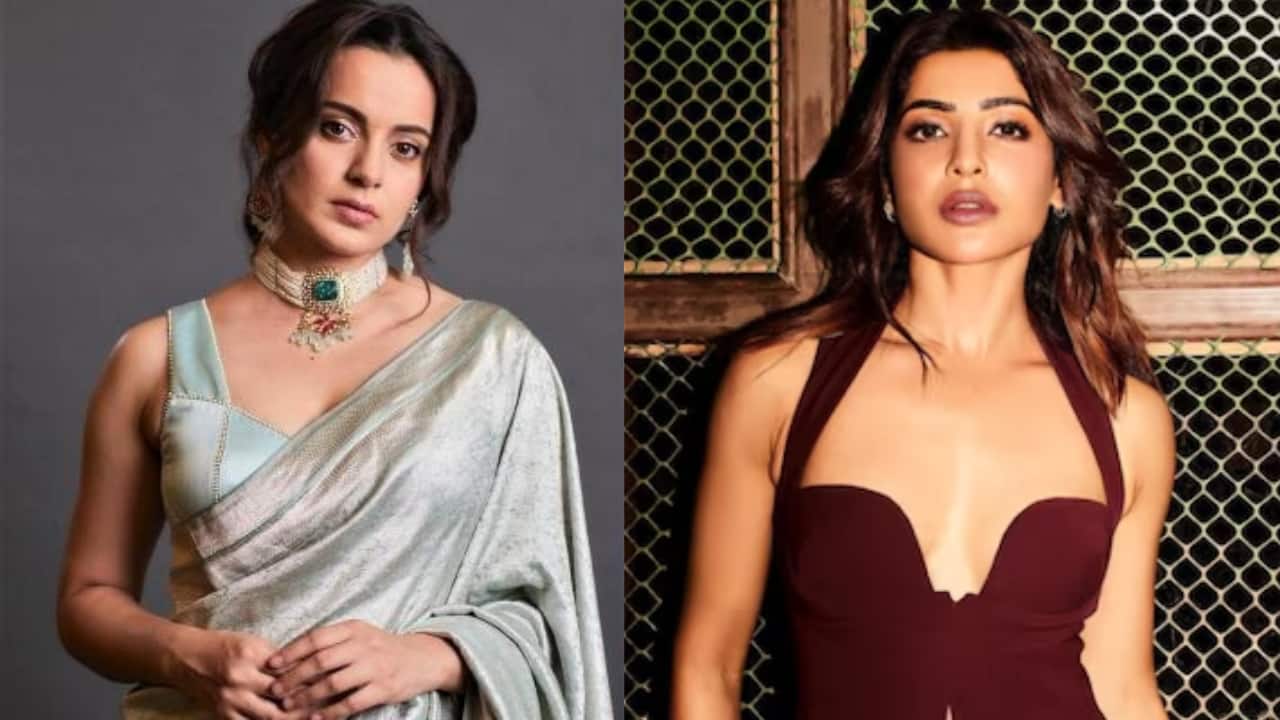 Kangana Ranaut shares cryptic note on witches and calls them empowered women with "uncontrollable urge to break all boundaries"; Samantha Ruth Prabhu shows support