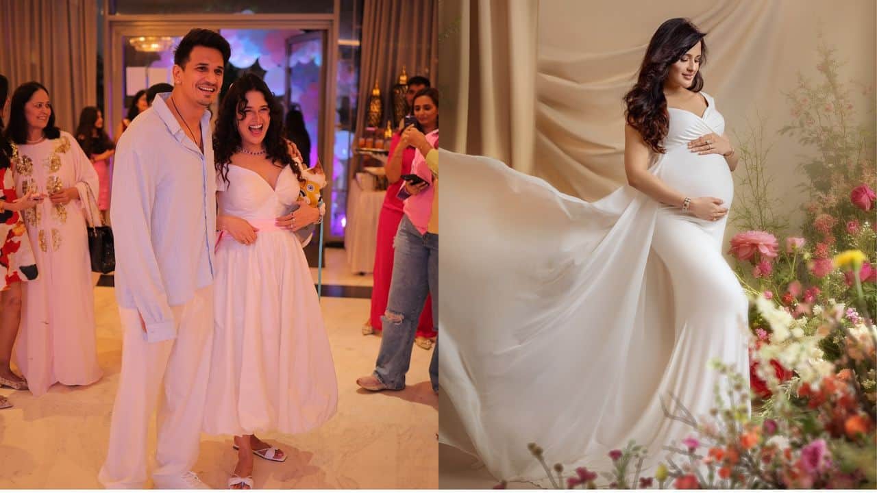 Bigg Boss fame couple Prince Narula and Yuvika Choudhary welcome baby girl