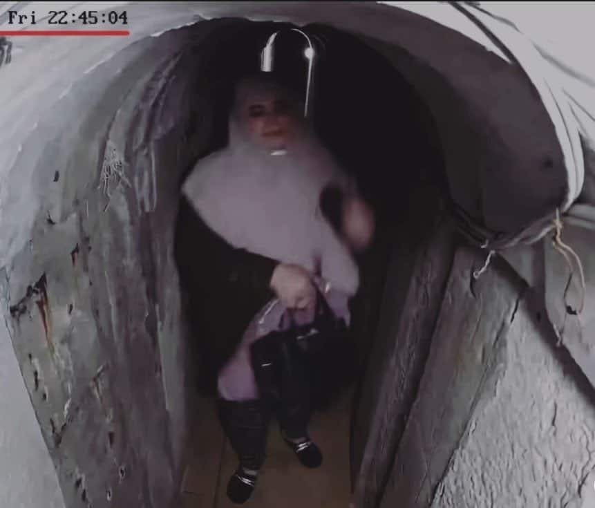 IDF footage of Yahya Sinwar’s wife with $32,000 Hermès Birkin bag triggers outrage amid Gaza crisis