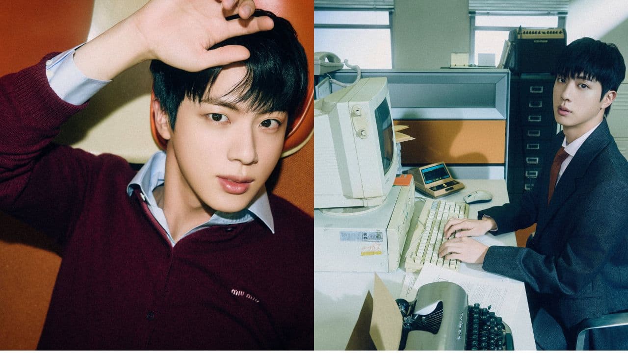 BTS’ Jin unveils new concept photos for Imagine and a clip for first solo album Happy - view pics and videos
