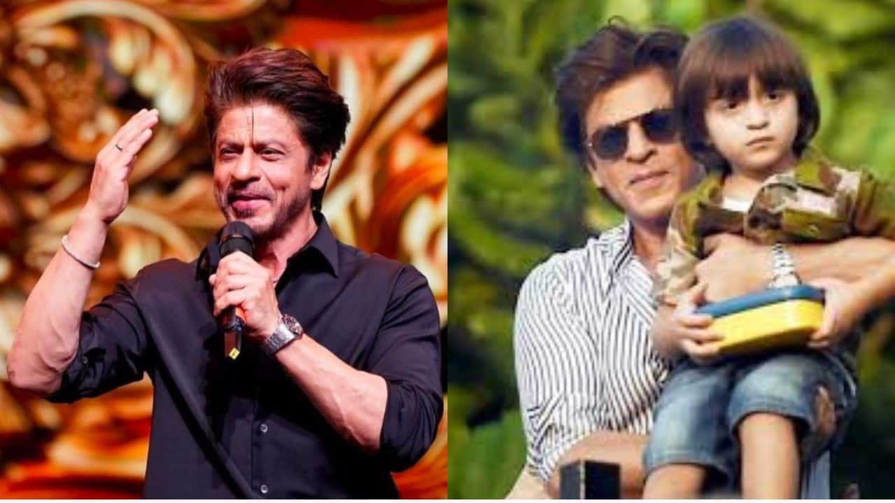 Paps ask Shah Rukh Khan’s son AbRam, ‘SRK sir ko salaam bolna’; his reaction is winning the internet - watch video