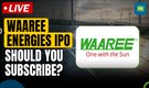 Live: Waaree Energies Rs 4,321 Cr IPO Opens; Management On Growth & Expansion Plans| IPO Watch