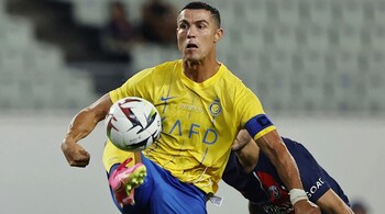 Cristiano Ronaldo and Al-Nassr’s AFC Champions League Elite game with Esteghlal of Tehran will be as closely watched in India as it is in Saudi Arabia and Iran (Image AP)