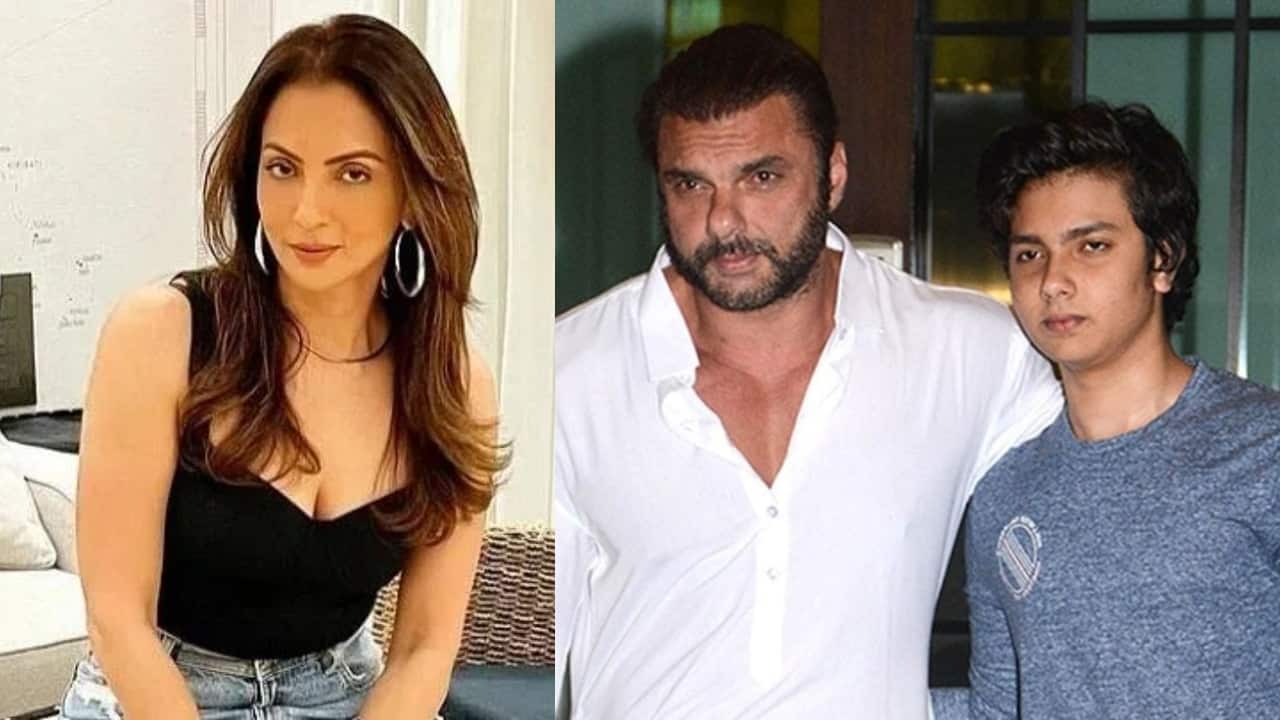Nirvaan Khan supports mom Seema Sajdeh's new relationship after Sohail Khan divorce; says, "If you’re happy, we’re happy"