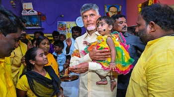 Andhra Pradewsh Chief Minister Chandrababu Naidu has taken an approach contrary to most Indian states have so far. (File Photo: PTI)