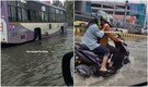 Bengaluru rains: Silk Board has turned into a river, complain motorists. Watch