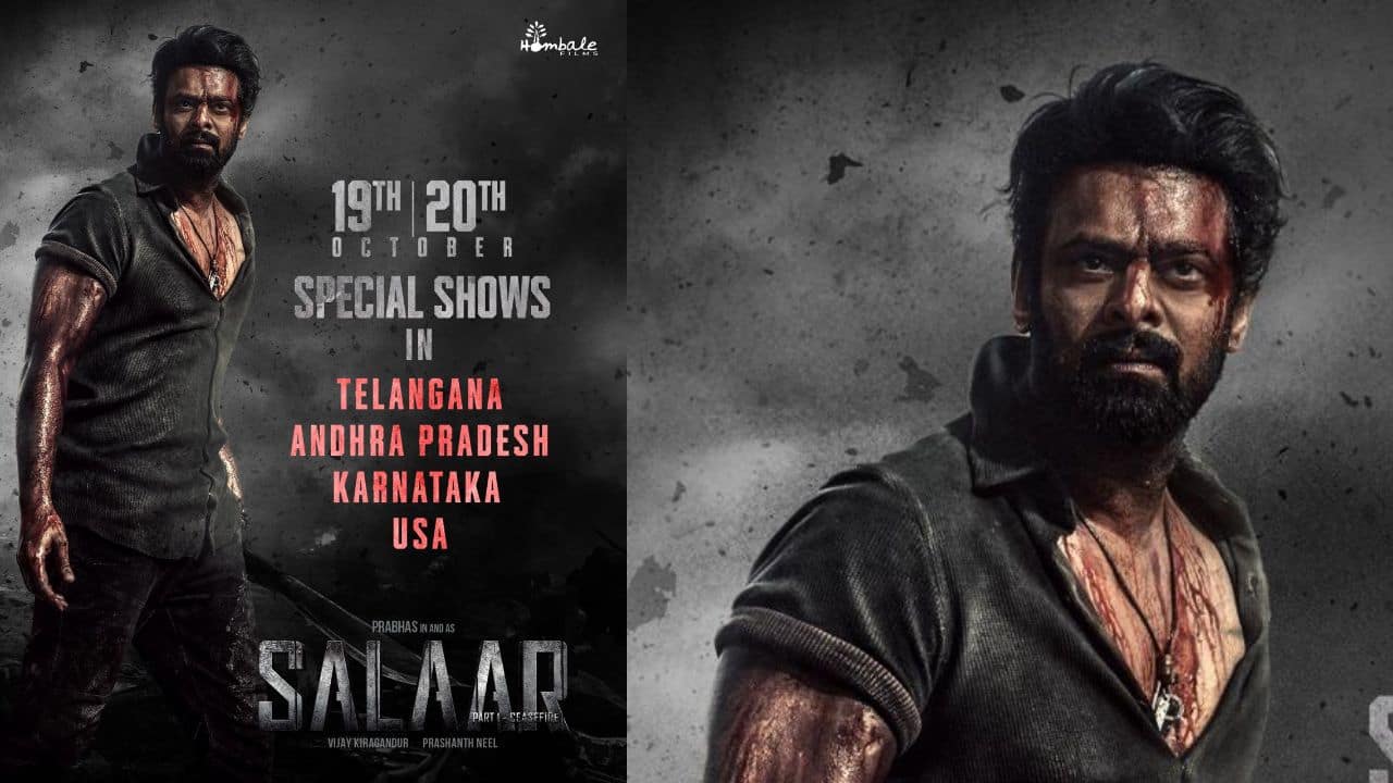 Fans turned theatre into stadium as Salaar: Part 1 – Ceasefire re-released in Prabhas' Birthday week!