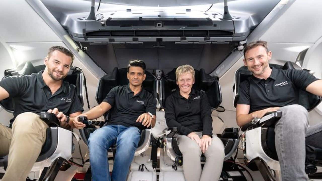 This Air Force officer set to become the first Indian to visit International Space Station, rides Dragon spacecraft in US