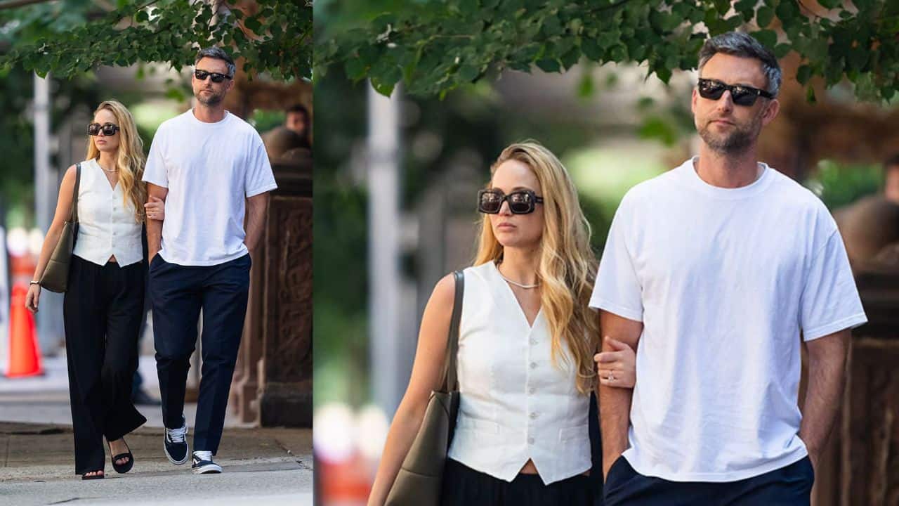 Jennifer Lawrence expecting second child with Cooke Maroney
