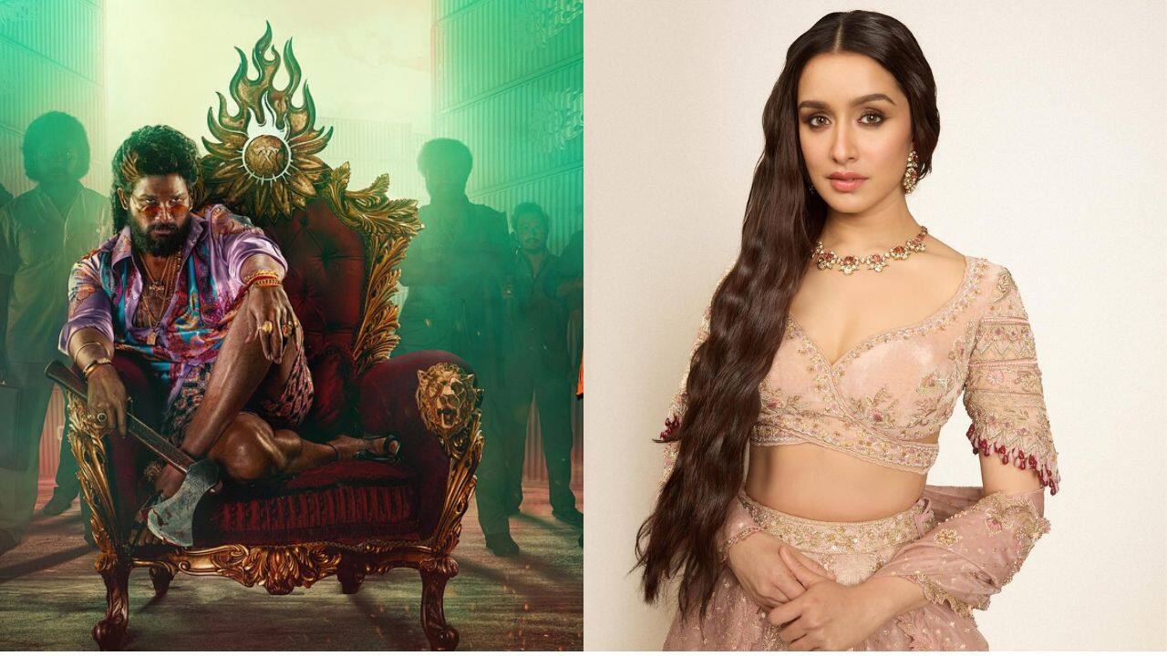 Shraddha Kapoor to join Allu Arjun in Pushpa 2 for a special item song? Reports