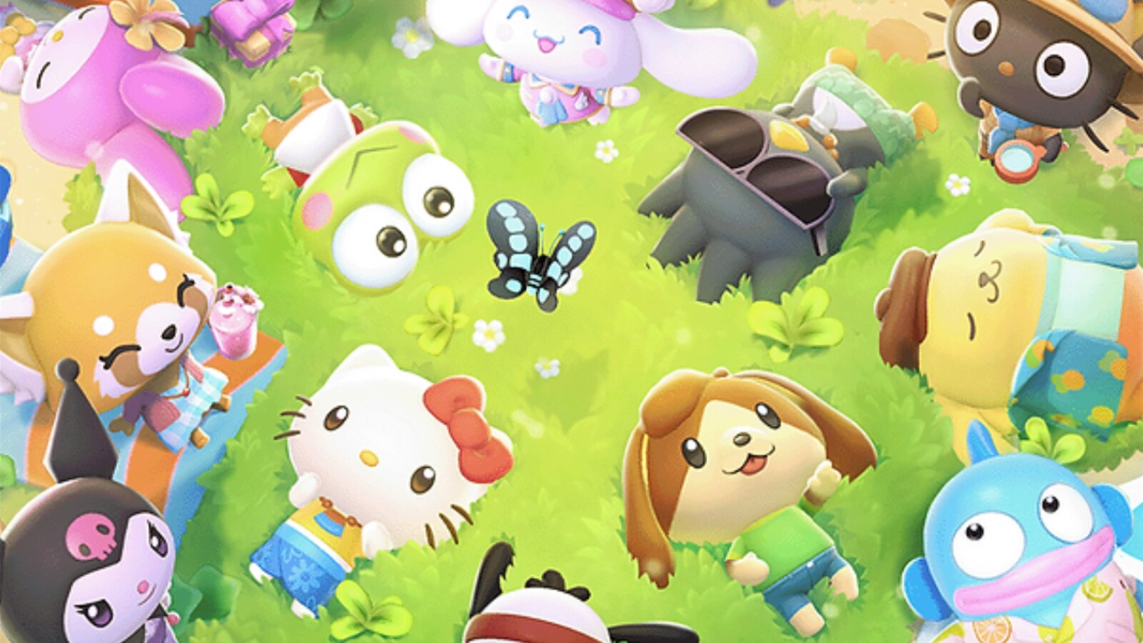 Apple Arcade game Hello Kitty Island Adventure to hold Kawaii event