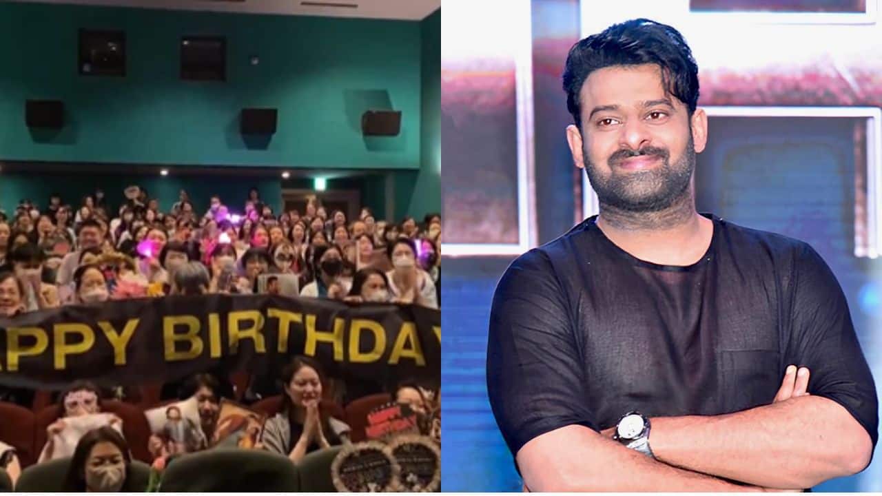 Prabhas’ fans in Tokyo celebrate his birthday in advance, watch video