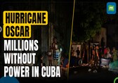 Hurricane Oscar Pounds Cuba With Heavy Rain, Millions Without Power After Second Grid Collapse