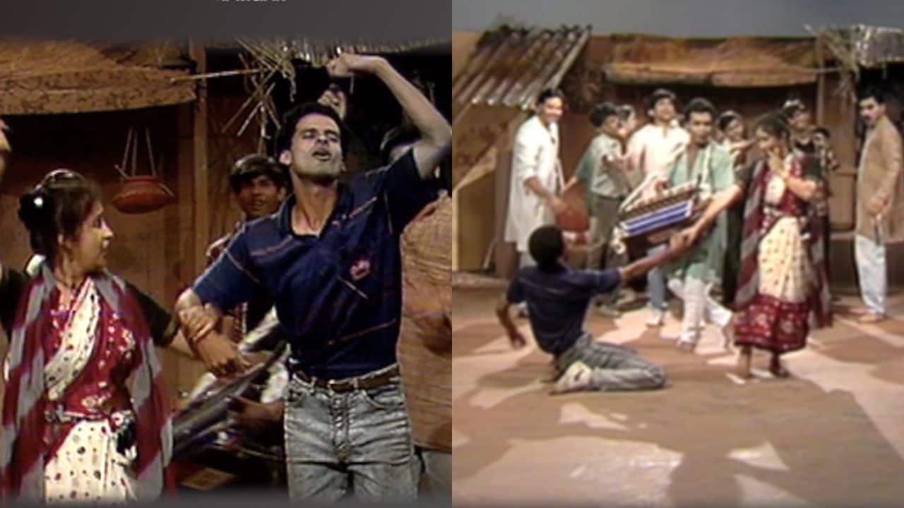 Manoj Bajpayee looks unrecognisable in an old video from 1991 goes viral, fans in awe of his transformation