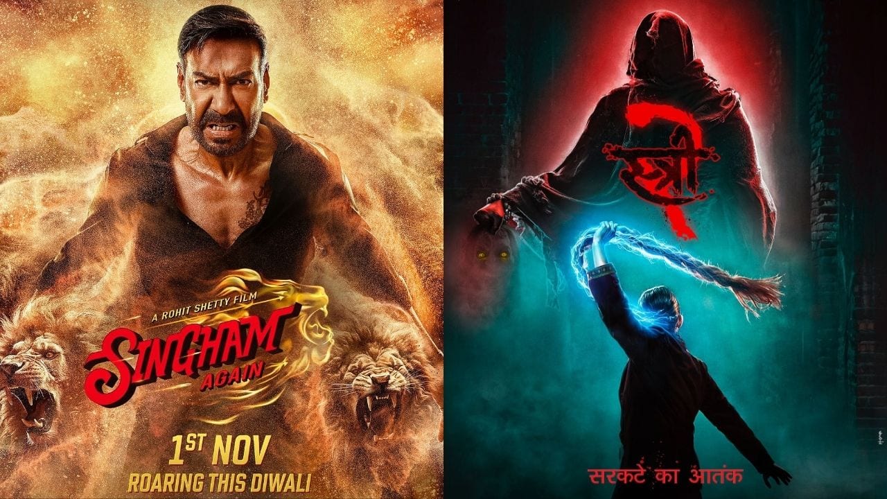 Eyes on Ajay Devgn's Singham Again, will it be able to break Stree 2 record to become the biggest hit of 2024