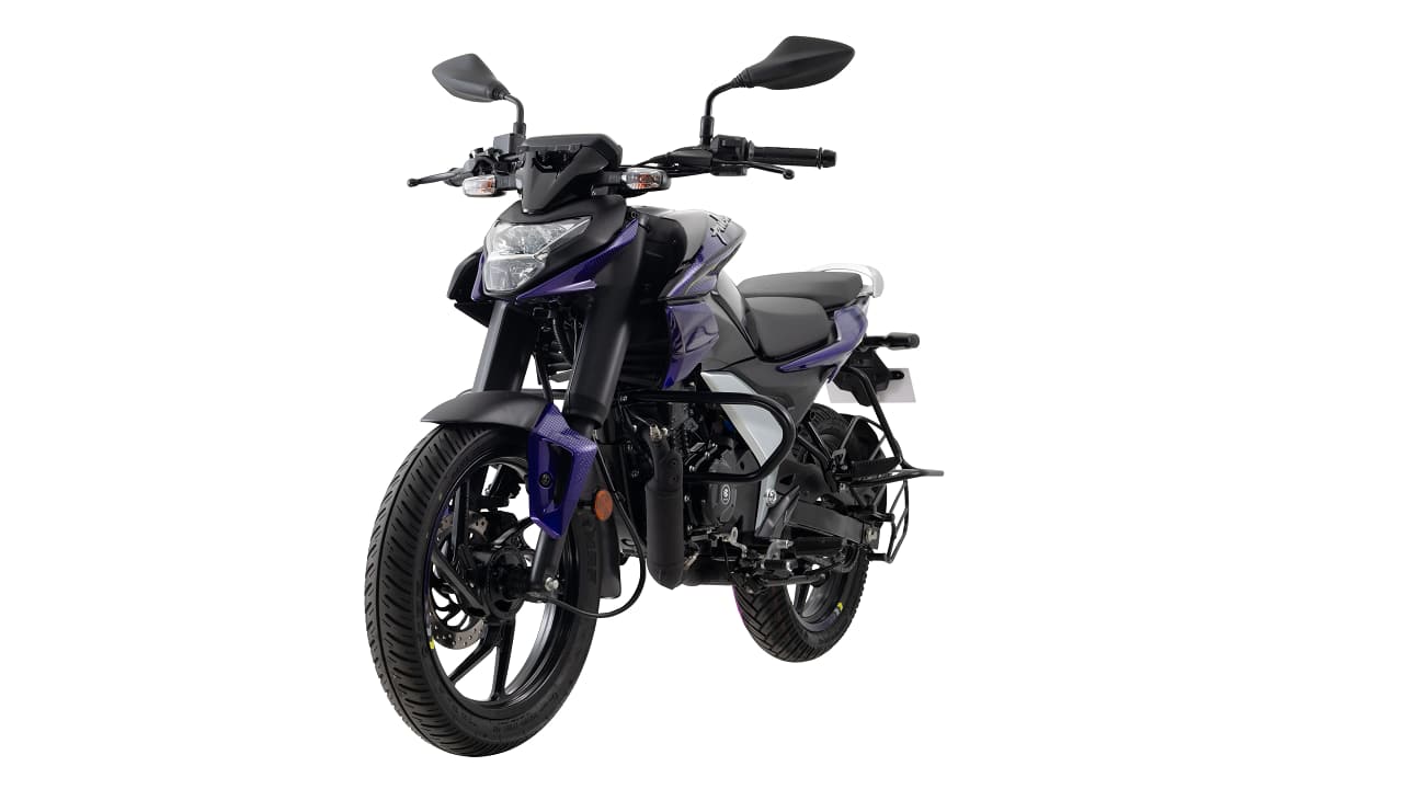 The Pulsar N125 comes with a 124.58 cc engine, boasting an impressive best-in-class 12 PS Power @ 8500 rpm and 11 Nm Torque @ 6000 rpm The Pulsar N125 comes with a 124.58 cc engine, boasting an impressive best-in-class 12 PS Power @ 8500 rpm and 11 Nm Torque @ 6000 rpm