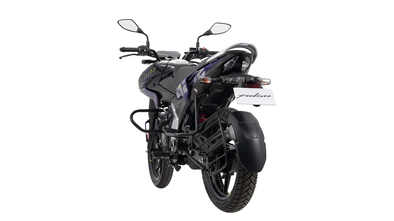 The price starts at Rs94,707 for Pulsar N125 The price starts at Rs94,707 for Pulsar N125