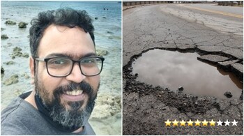 Sivaramakrishnan Narayanan, co-founder and CTO at Fyle, came up with the idea on X, (right) an example of the app's feature shared by Nishanth T (@tnishanthr) on X.