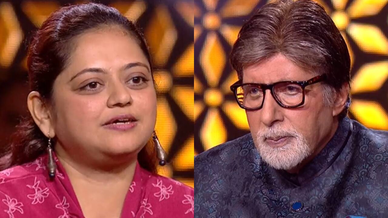 KBC 16: Contestant Tejas Deshmukh asks Amitabh Bachchan for a selfie to boost her matrimonial profile