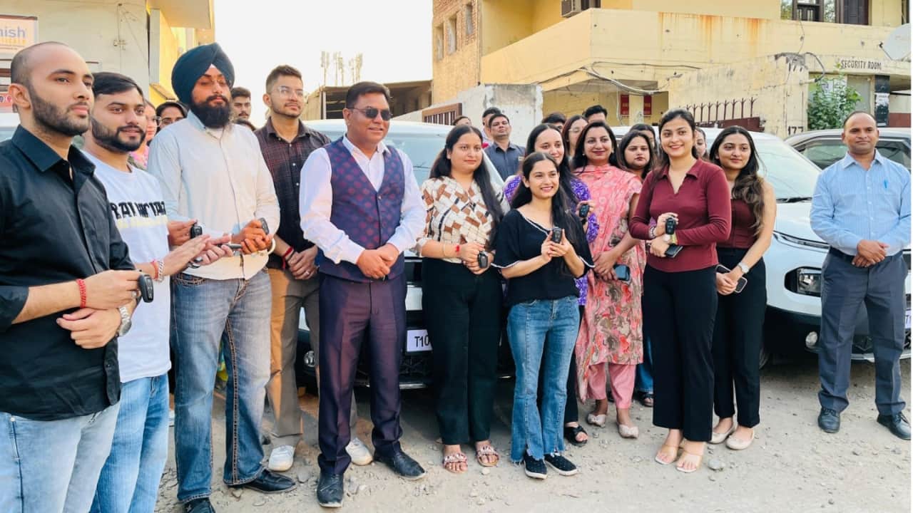 Haryana company gifts 15 cars to employees ahead of Diwali: 'We call them celebrities'