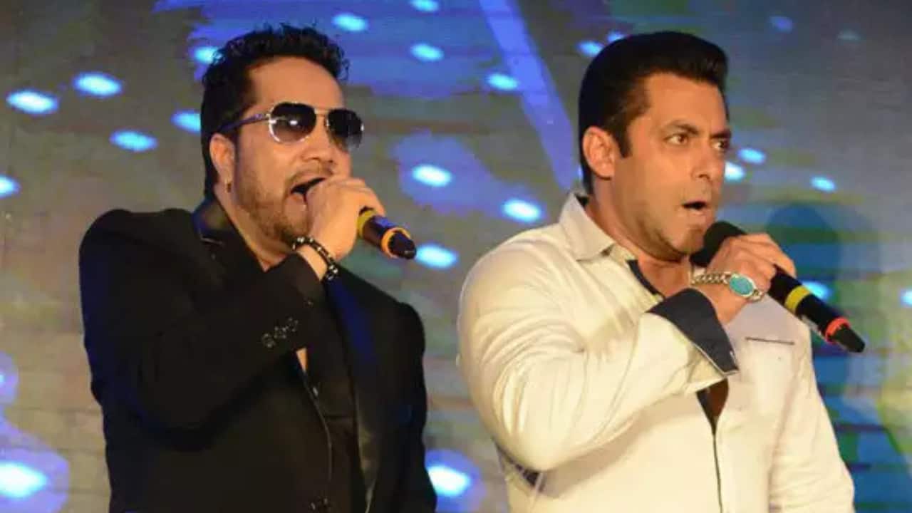 Mika Singh backs Salman Khan amid death threats from Lawrence Bishnoi gang: ‘Tu Fikar Na Kar’